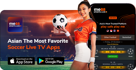 me88 Soccer Live TV Apps Asia