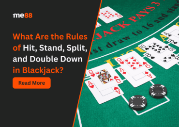 What Are the Rules of Hit, Stand, Split, and Double Down in Blackjack