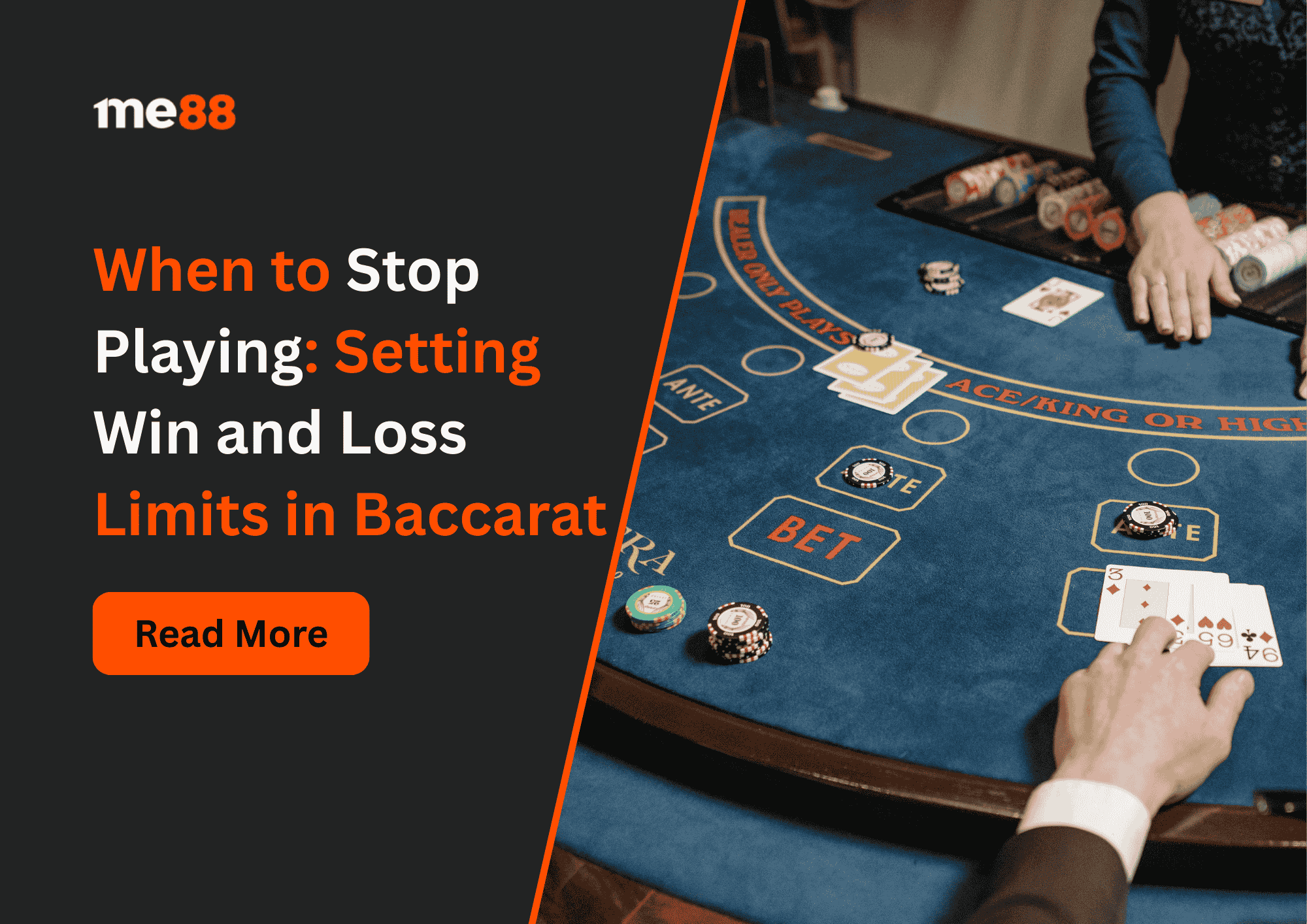 When to Stop Playing: Setting Win and Loss Limits in Baccarat
