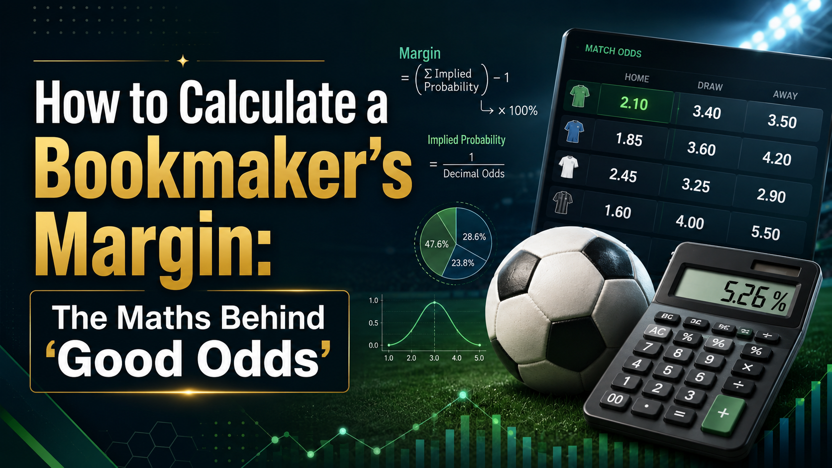 How to Calculate a Bookmaker's Margin